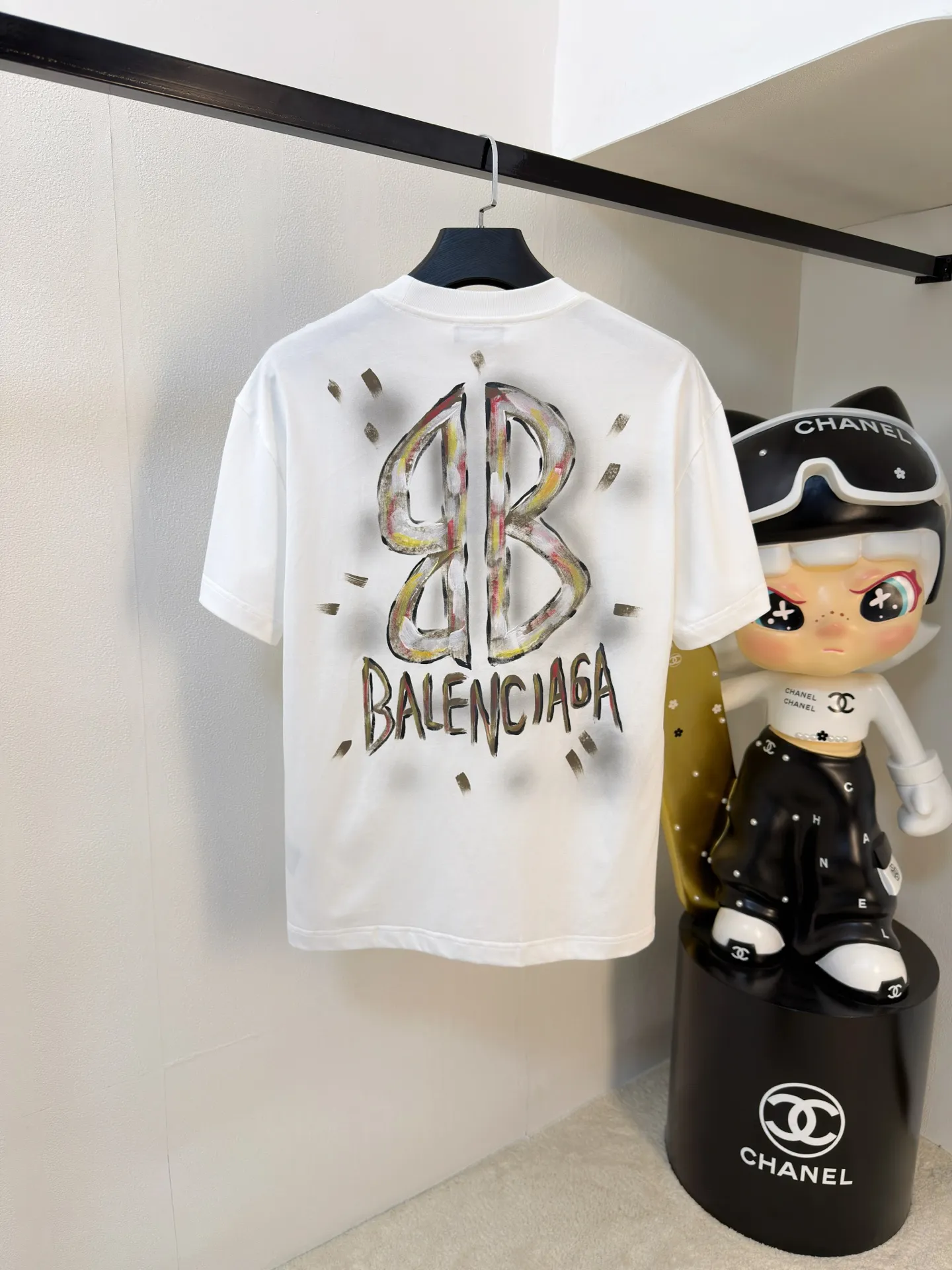 P190 New Arrival New Arrival T Premium ！ logo Premium . . . . . ！ ：Black White Sizes：M 3XL